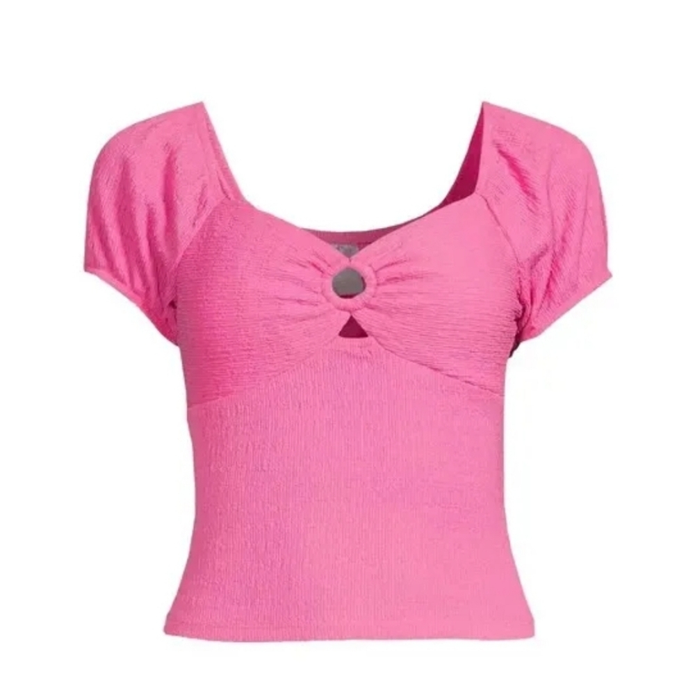 NB Pucker Knit Top NWT